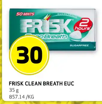 Bunnpris FRISK CLEAN BREATH EUC tilbud