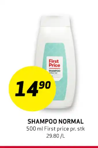 Bunnpris SHAMPOO NORMAL tilbud