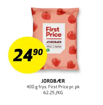 Bunnpris JORDBÆR tilbud
