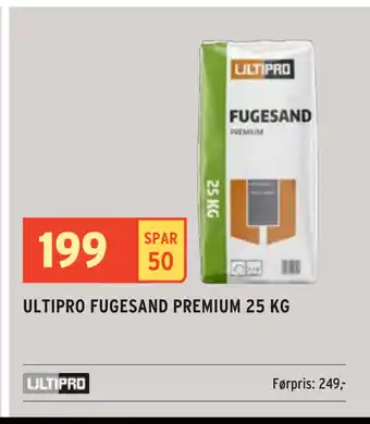 ULTIPRO FUGESAND PREMIUM 25 KG