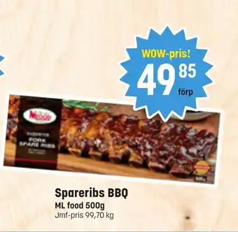 eurocash Spareribs BBQ tilbud