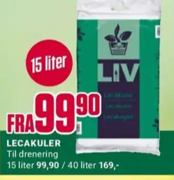 Europris Liv lecakuler tilbud