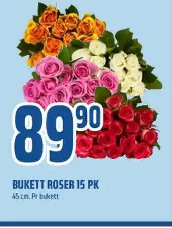 Coop Obs Ukjent bukett tilbud