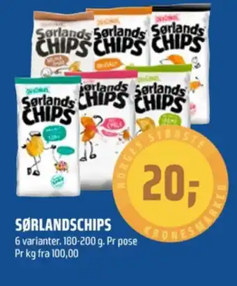 Coop Obs Original chips havsalt tilbud