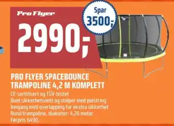 Coop Obs Pro flyer trampoline tilbud