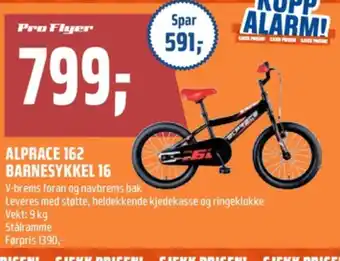 Coop Obs Alprace sykkel tilbud