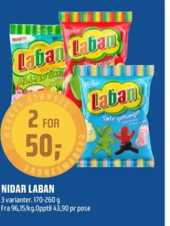 Laban godterier