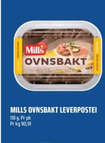 Coop Obs Ovnsbakt leverpostei tilbud