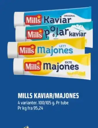 Coop Obs Mills kaviar tilbud