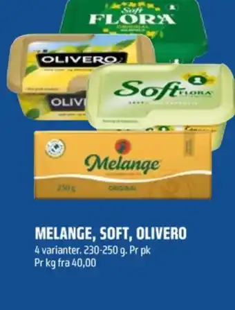 Coop Obs Soft flora lettmargarin tilbud