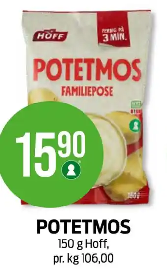Kiwi Hoff potetmos tilbud