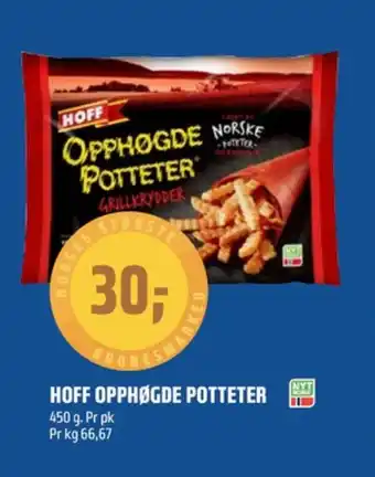 Coop Obs Hoff potetprodukter tilbud