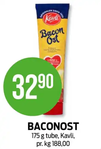 Kiwi Kavli baconost tilbud