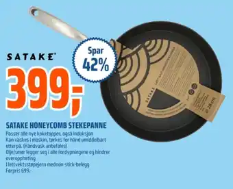 Coop Obs Satake stekepanne tilbud