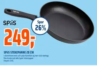 Coop Obs Spiis stekepanne tilbud