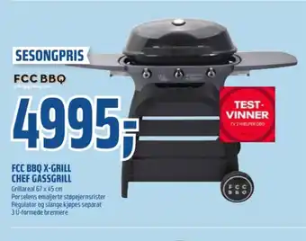 Coop Obs Fcc bbq gassgrill tilbud