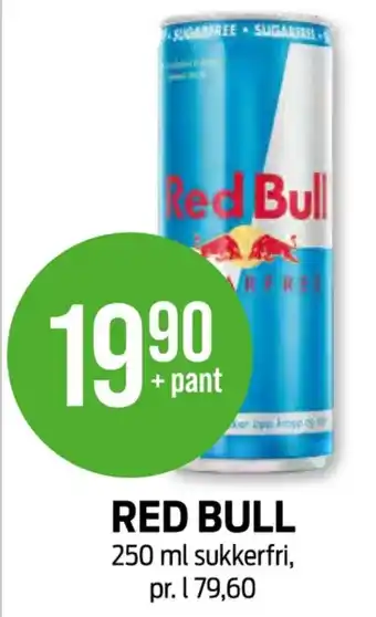 Kiwi Red bull energidrikk tilbud