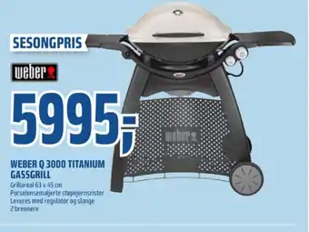 Coop Obs Weber gassgrill tilbud