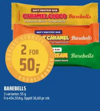 Coop Obs Barebells proteinbar tilbud