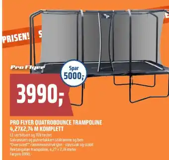 Coop Obs Pro flyer trampoline tilbud