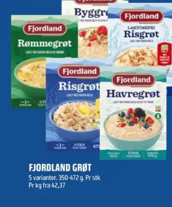 Coop Obs Fjordland byggrøt tilbud