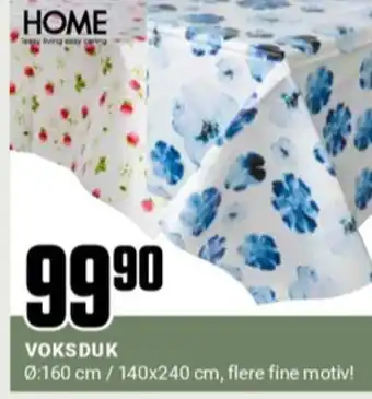 Europris Ukjent voksduk tilbud