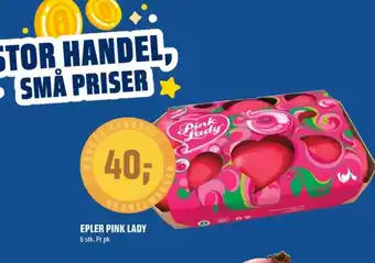 Coop Obs Ukjent epler tilbud