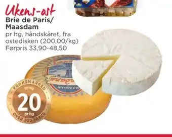 Meny Brie de paris brie tilbud