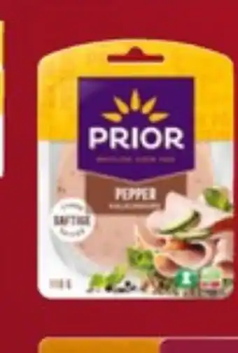 Meny Prior kalkunkorv pepper tilbud