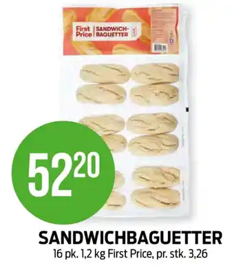 Kiwi First price baguette tilbud