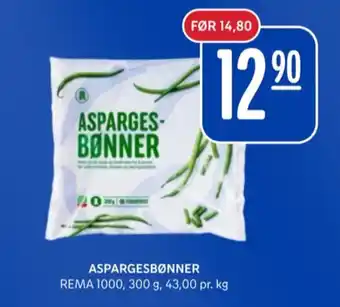 Rema 1000 Rema 1000 aspargesbønner tilbud