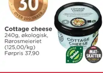 Meny Røros cottage cheese tilbud
