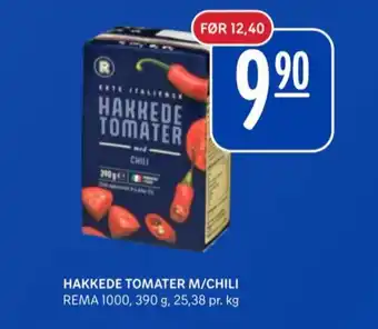 Rema 1000 Rema 1000 tomater hakkede tilbud