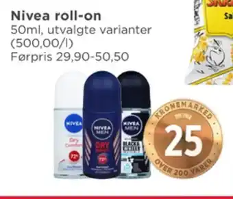 Meny Palmolive roll-on tilbud