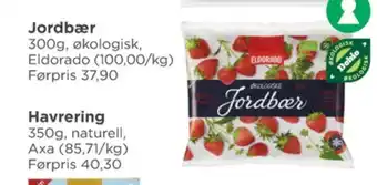 Meny Eldorado jordbær tilbud