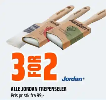 Obs Bygg ALLE JORDAN TREPENSELER tilbud