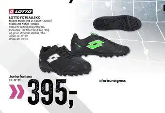 Sport Outlet LOTTO FOTBALLSKO tilbud