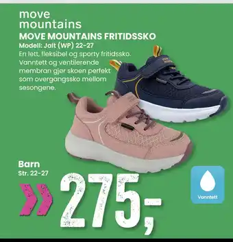 Sport Outlet MOVE MOUNTAINS FRITIDSSKO tilbud