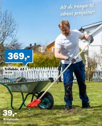 Biltema Rivehode tilbud