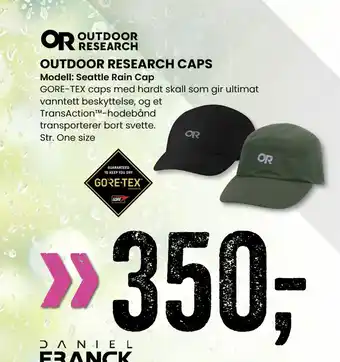 Sport Outlet OUTDOOR RESEARCH CAPS tilbud