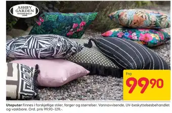 Rusta Ashby garden pute tilbud