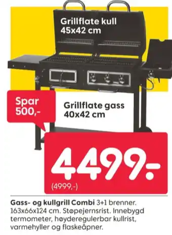 Rusta Ukjent gassgrill tilbud
