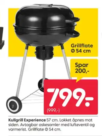 Rusta Ukjent kulegrill tilbud