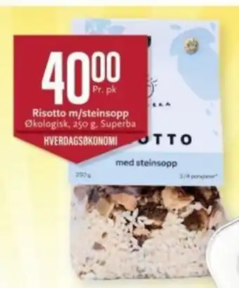 CC Mat Risotto m/steinsopp tilbud