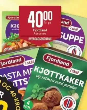 CC Mat Fjordland tilbud