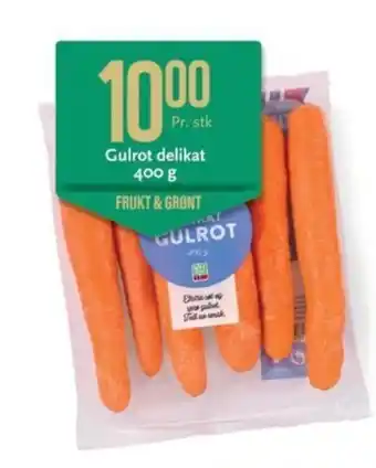 Gulrot delikat