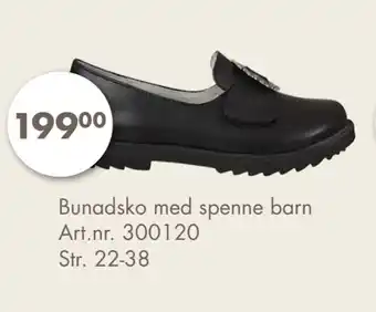 Sparkjøp Bunadsko med spenne barn tilbud