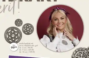 Sparkjøp Emilie festdrakt nål tilbud