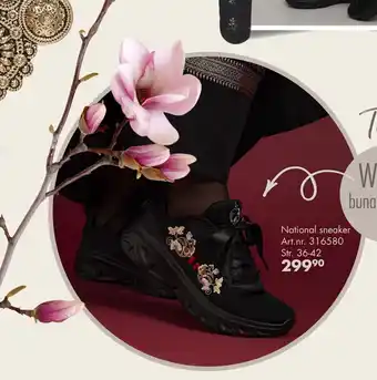 Sparkjøp National sneaker tilbud