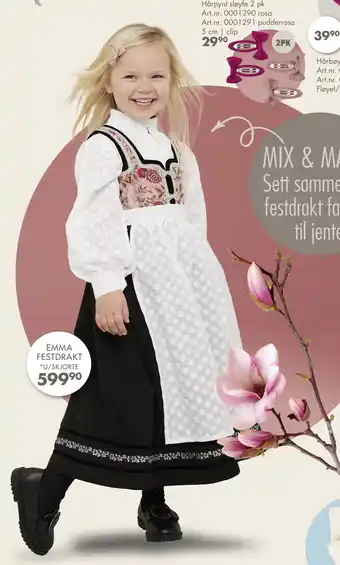 Sparkjøp EMMA FESTDRAKT tilbud